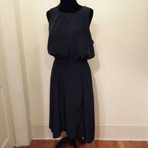 Athleta navy dress size medium